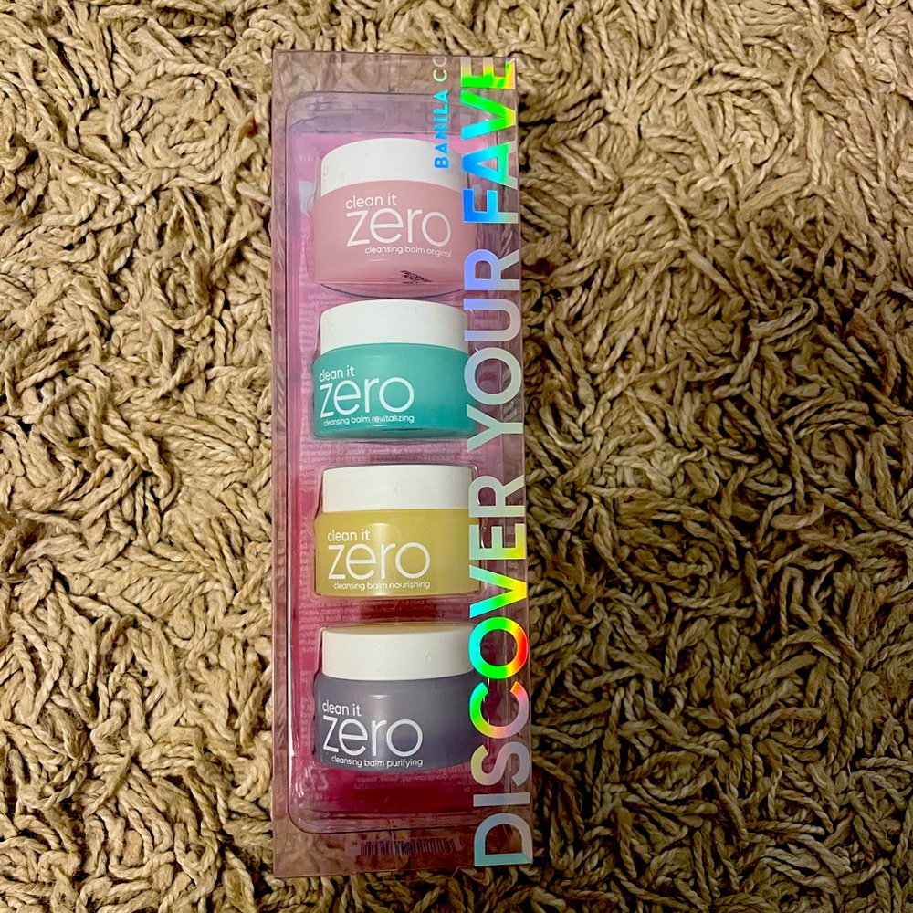 Banilla Co Cleansing Balm Variety Pack